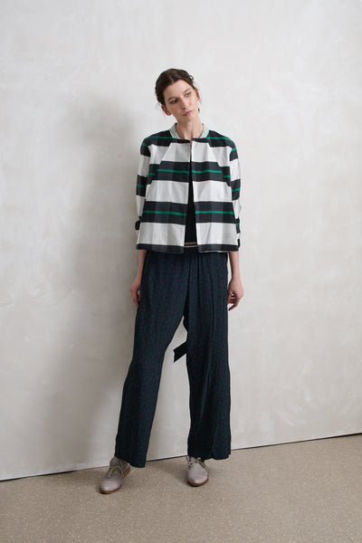 VALE and WARD - Connor pant. Gemstone.