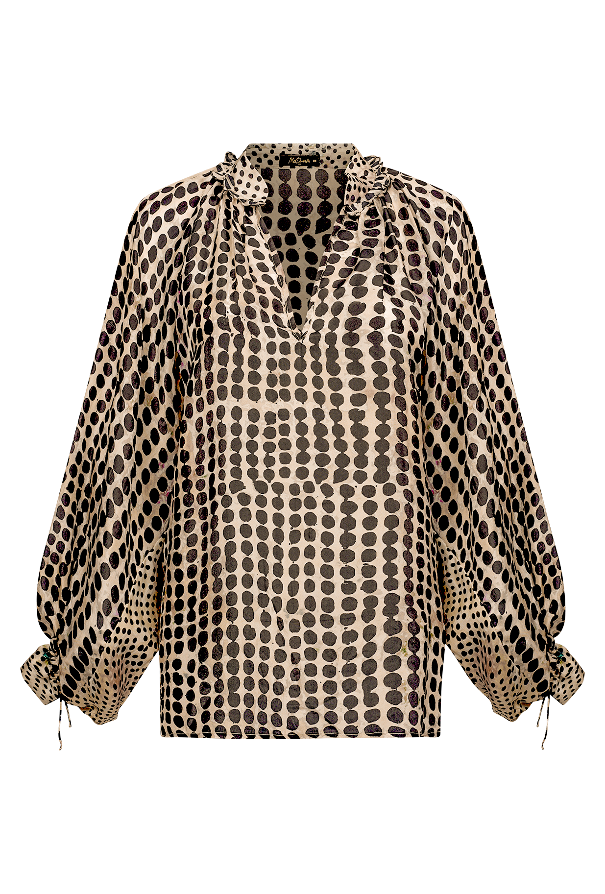 Mes Demoiselles - Deneb Shirt. Ivory