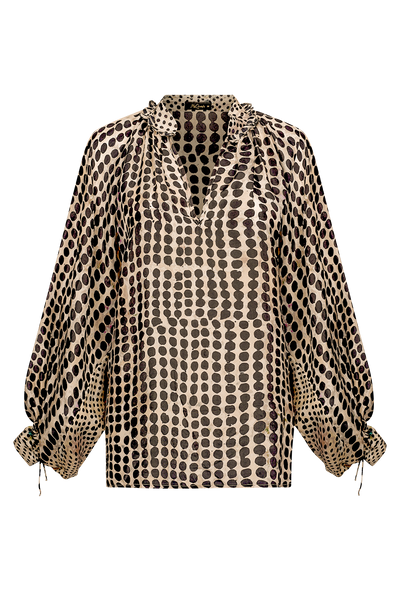 Mes Demoiselles - Deneb Shirt. Ivory