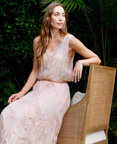 Kamare Jaipur Top - Petal