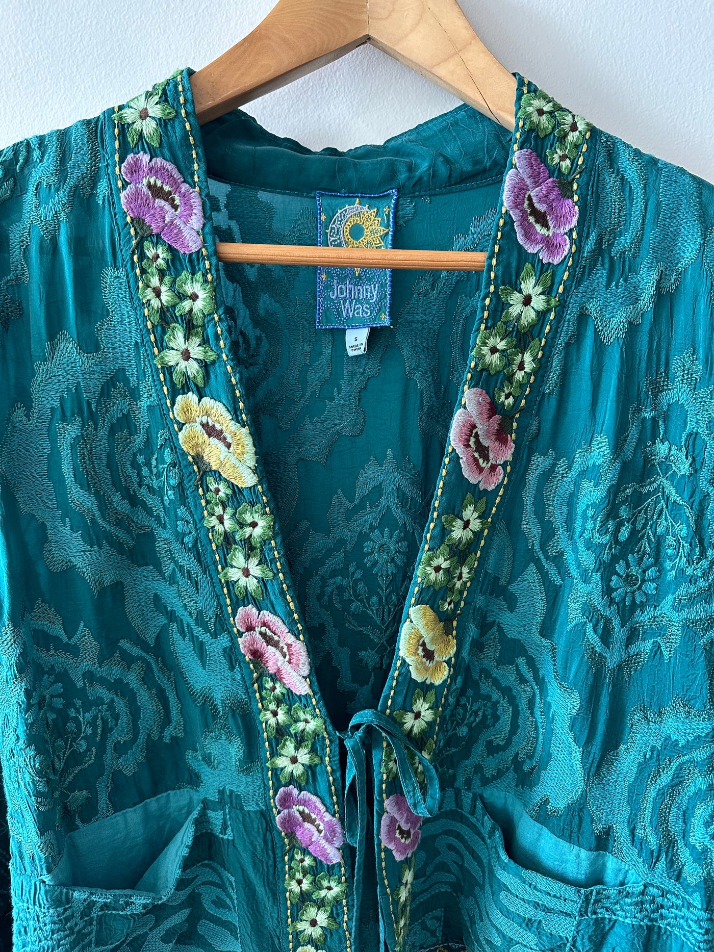Johnny Was - Nera kimono. Jade.