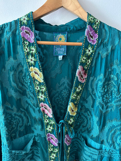 Johnny Was - Nera kimono. Jade.