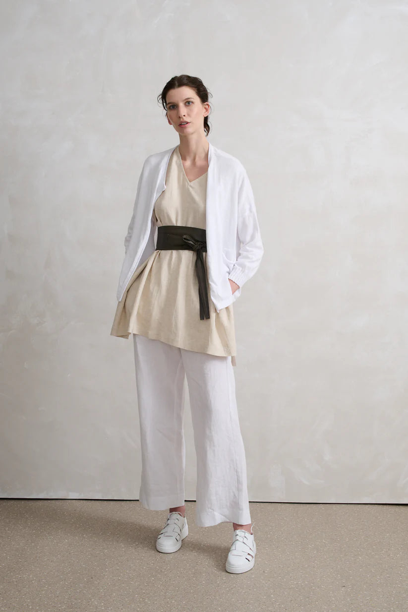 Vale and Ward - Connor pant. White.
