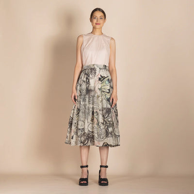 Megan Salmon - Fairies Eleanor skirt.