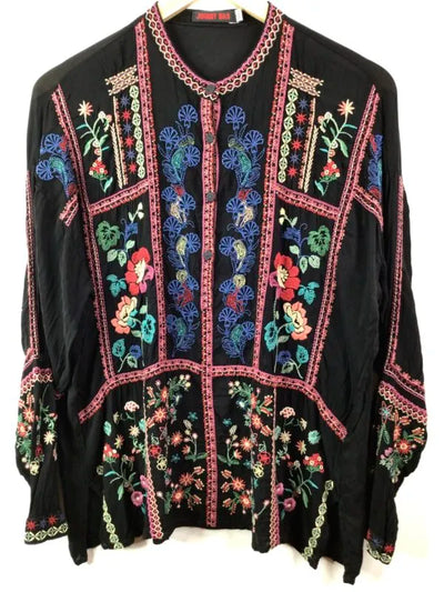 Johnny Was - Bogota blouse.