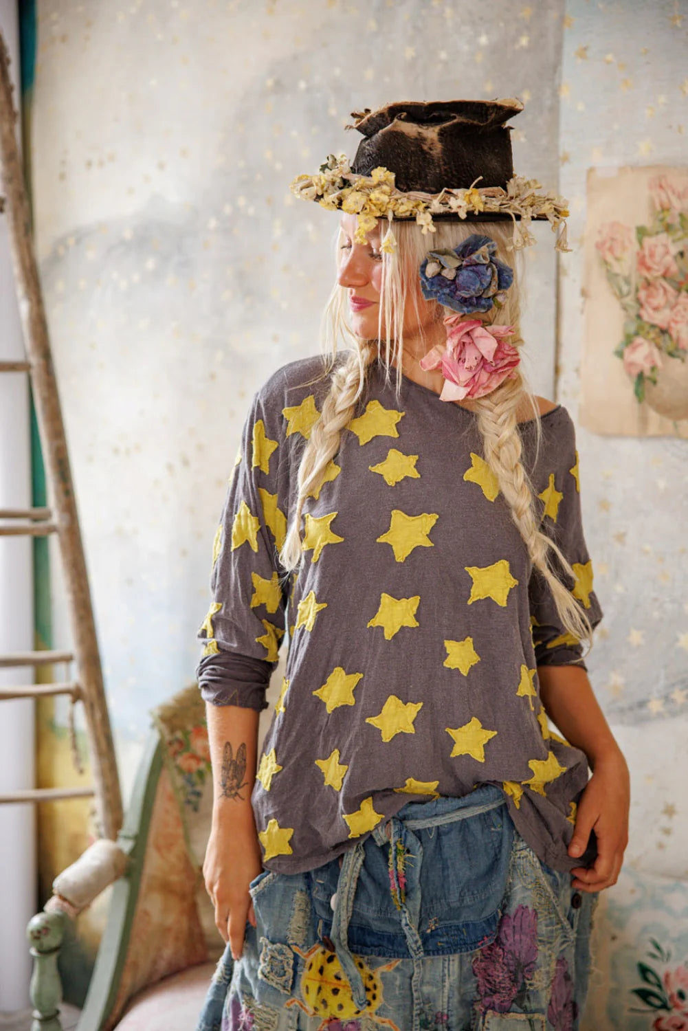 Magnolia Pearl - STAR APPLIQUE VIGGO T. Bravo.