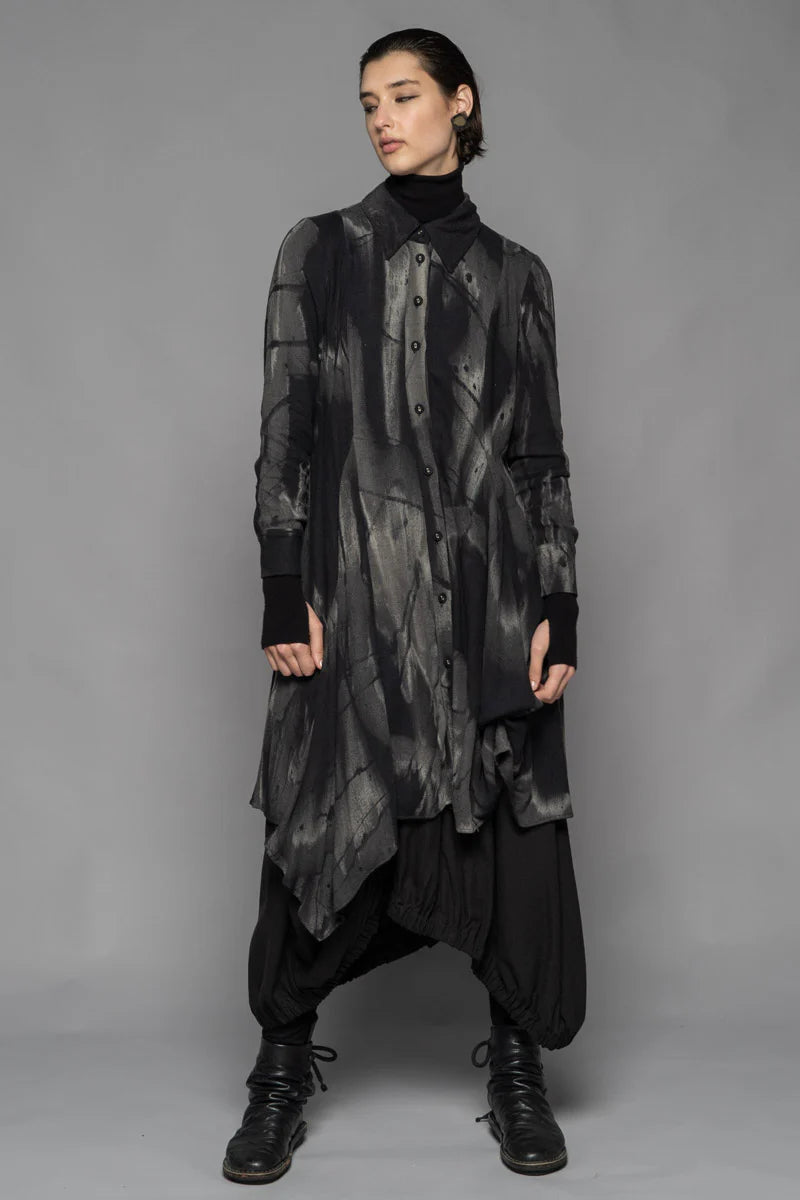 Dogstar - long line Rinzler shirt dress.