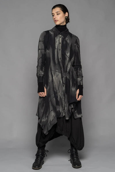 Dogstar - long line Rinzler shirt dress.