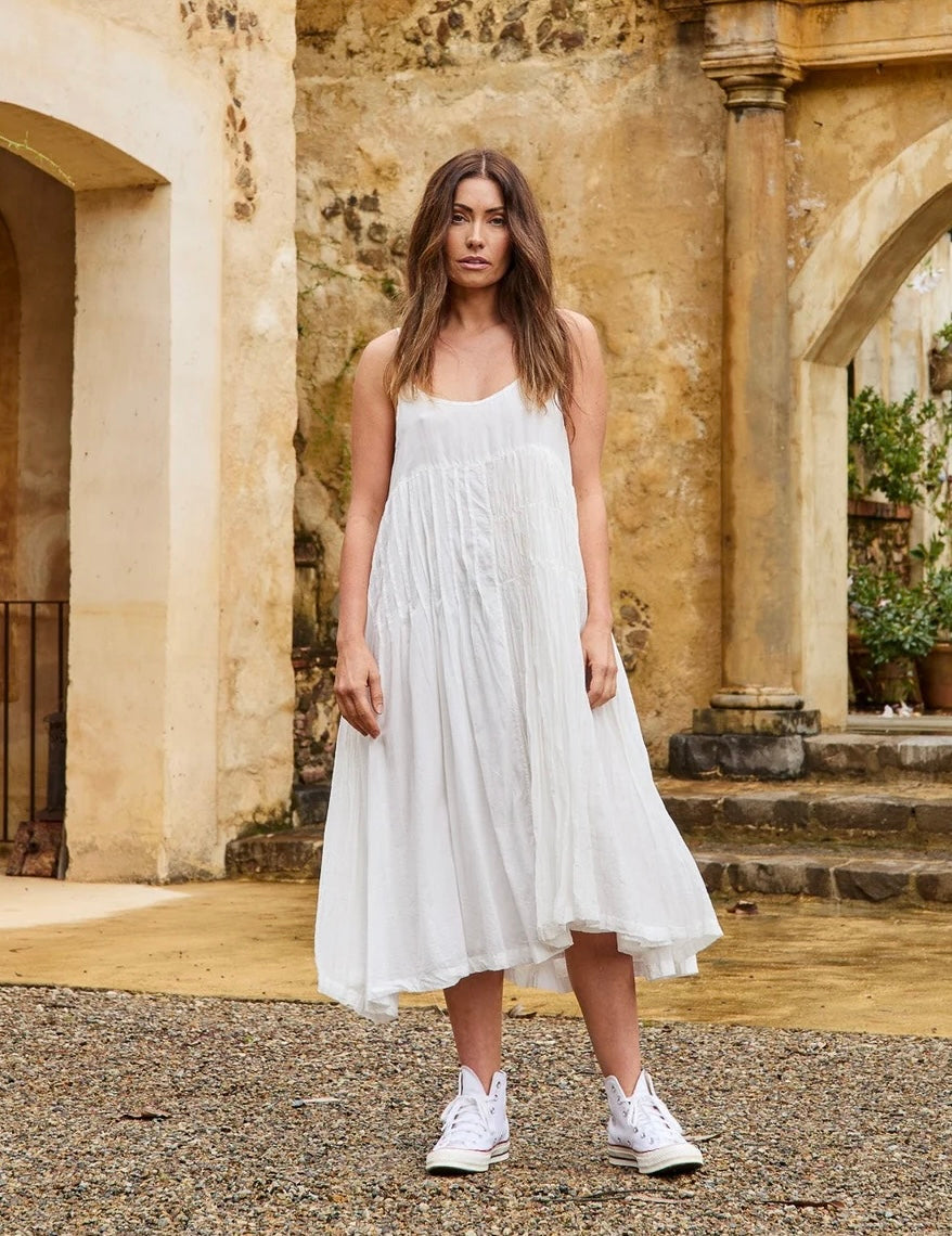 MegByDesign - Mierra dress. White.