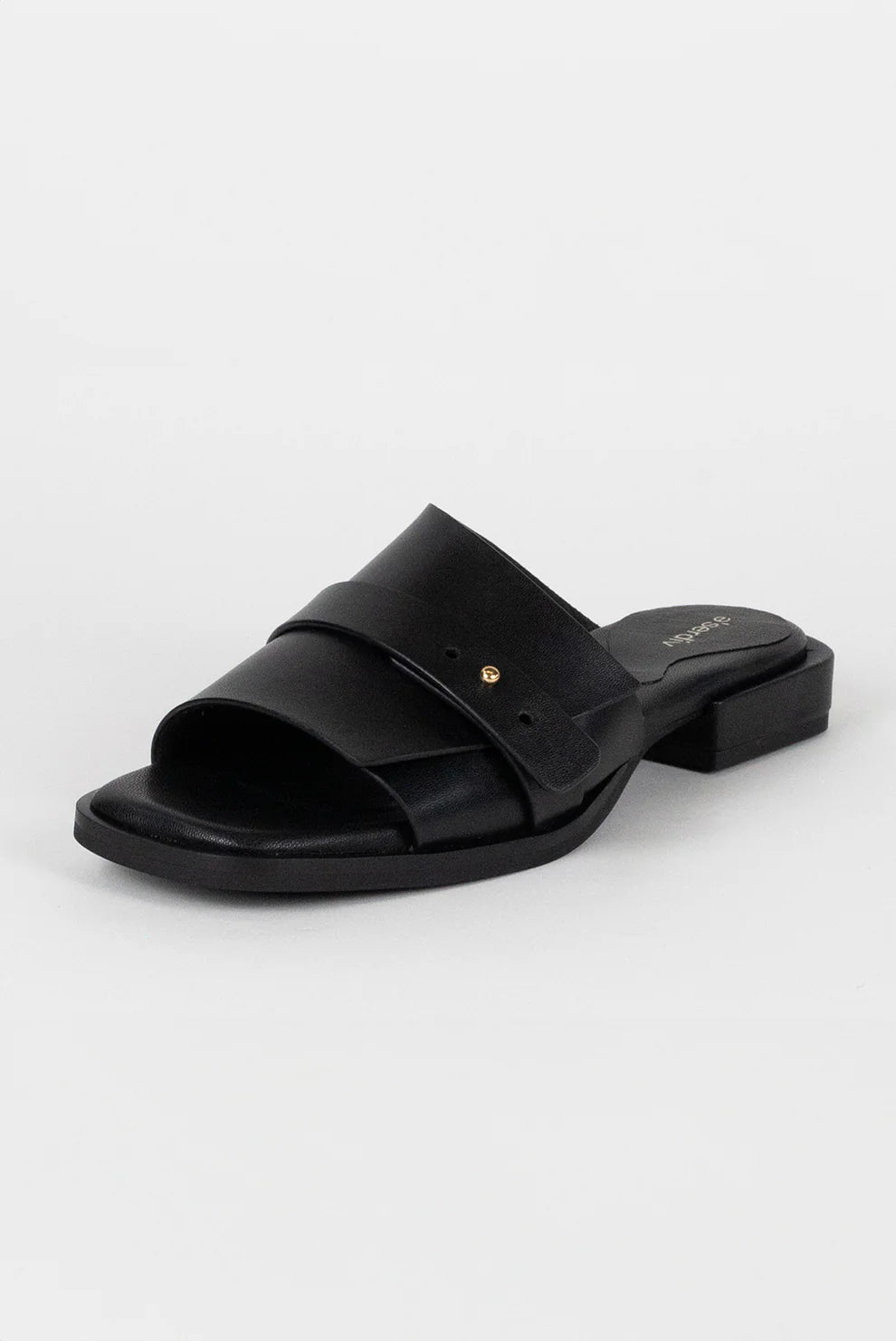 E'serdiv - The Asymmetric Slide. Black.