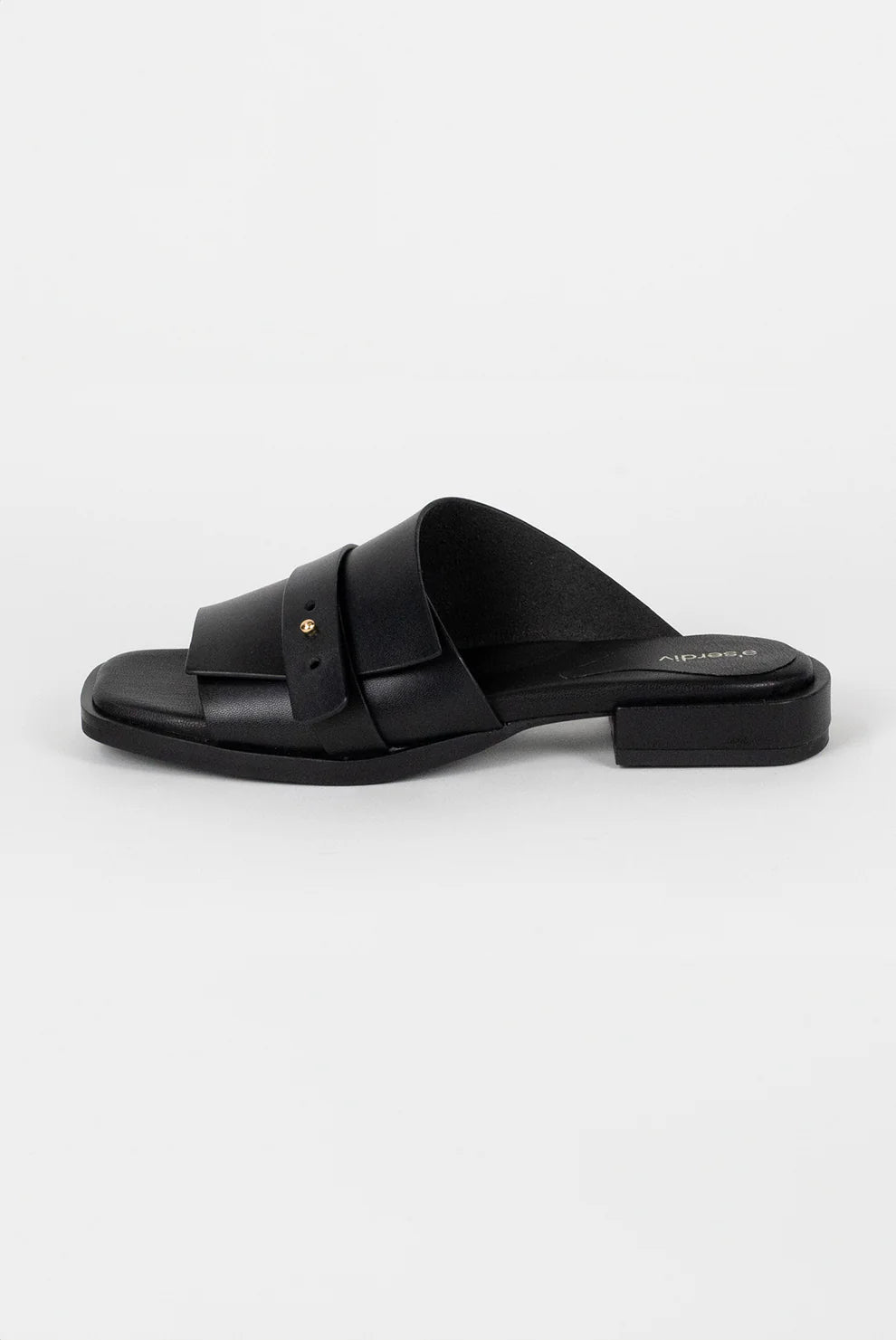 E'serdiv - The Asymmetric Slide. Black.