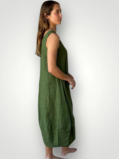 Frockk  - Amber Dress. Moss.