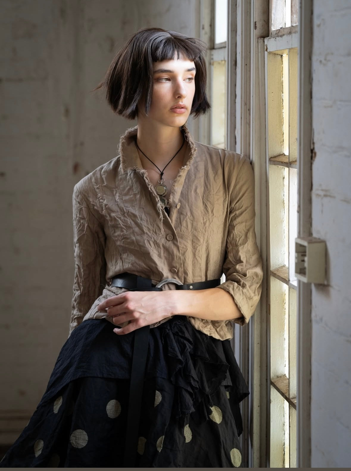 Dogstar - Dotto Layer Skirt. Black.