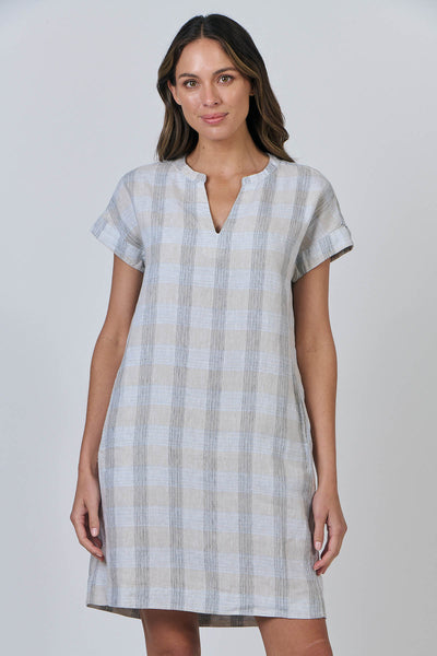 Naturals GA613 Mini dress. Mesh.