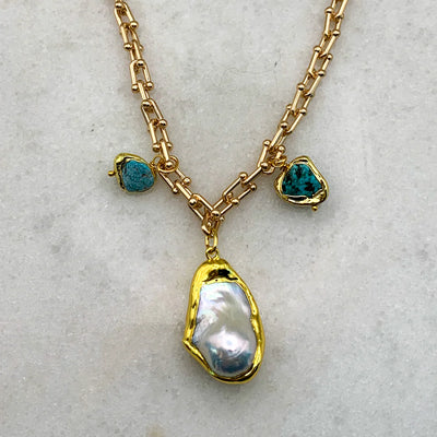 Whispering Sea Necklace.