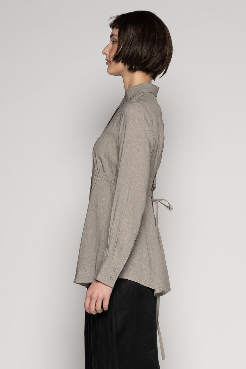 Dogstar - Kiki Shirt. Grey Wash.