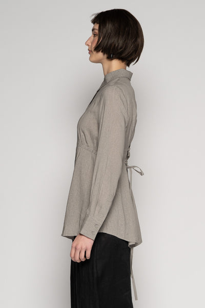 Dogstar - Kiki Shirt. Grey Wash.