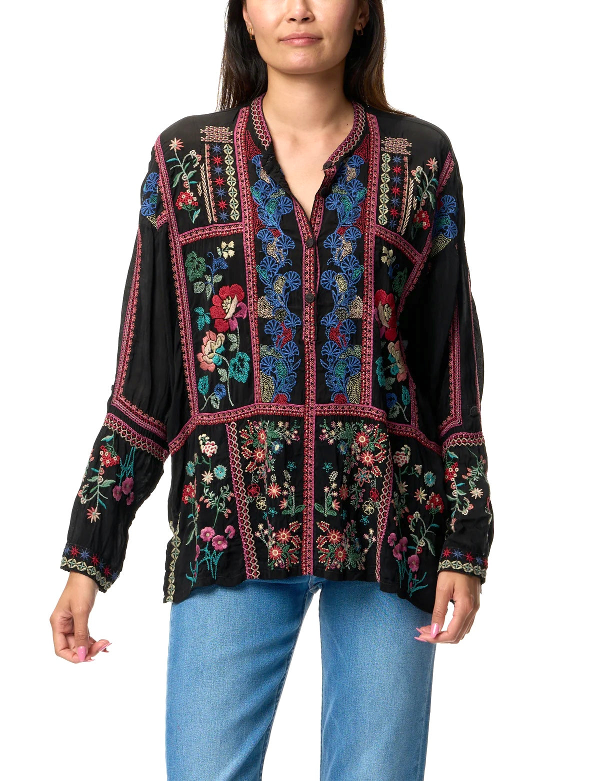 Johnny Was - Bogota blouse.