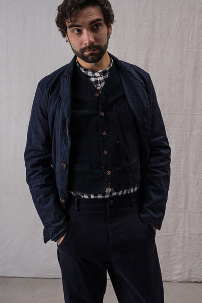 Hannoh Wessel - Vincenzo jacket. Navy.