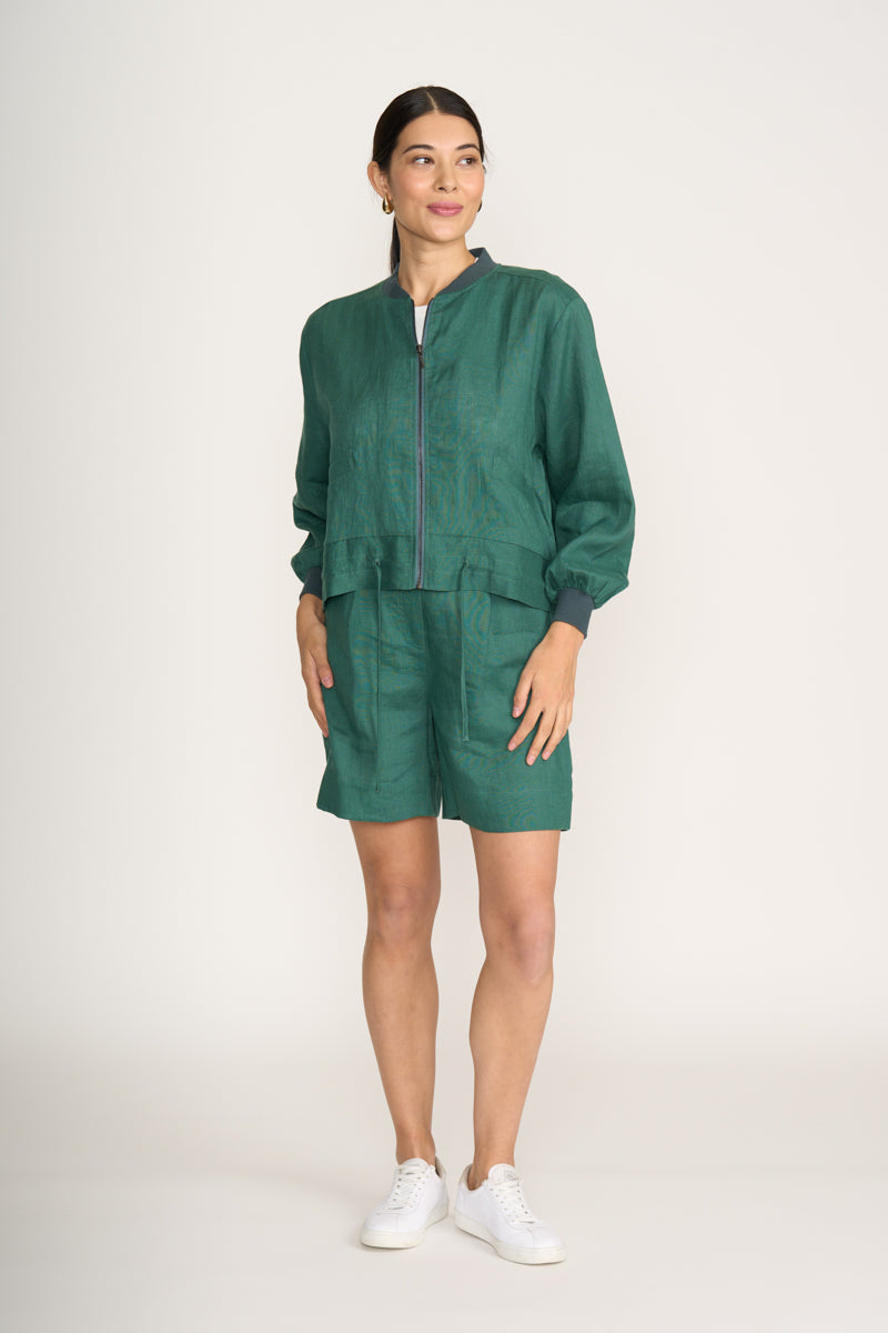 Foil - CFO8233 Natural Ability Jacket. Thyme.