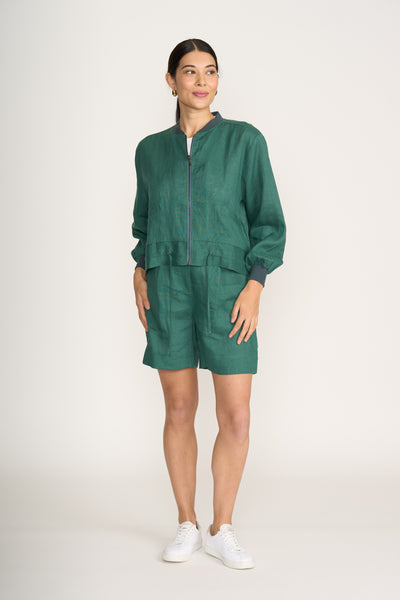 Foil - CFO8233 Natural Ability Jacket. Thyme.