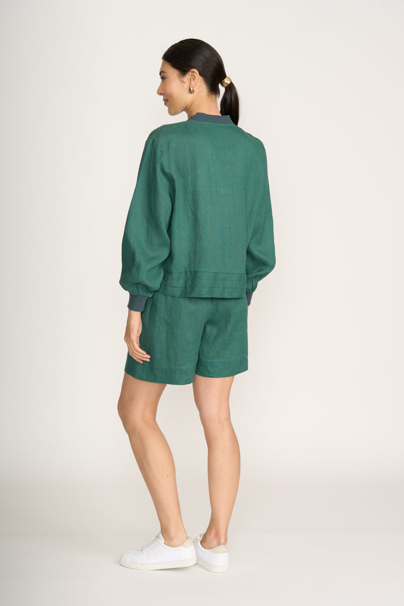 Foil - CFO8233 Natural Ability Jacket. Thyme.