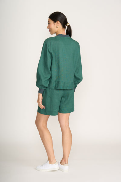 Foil - CFO8233 Natural Ability Jacket. Thyme.