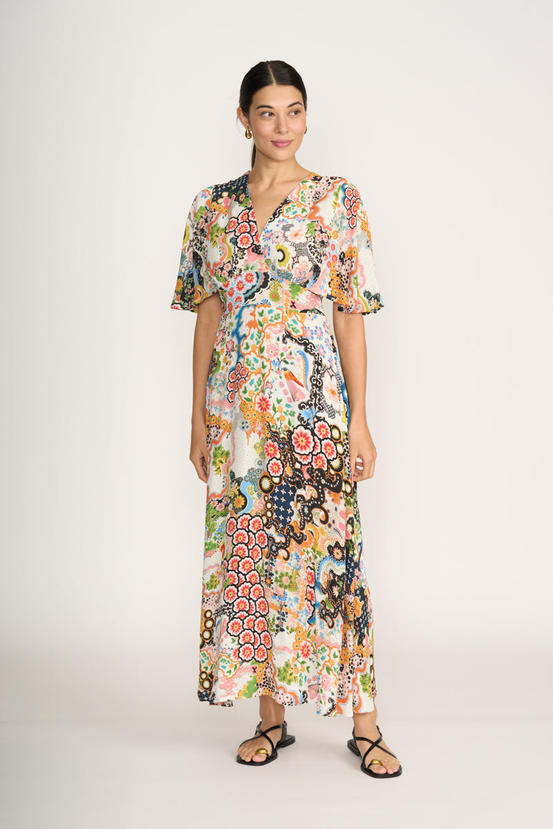 Foil - CFO8235 Race Favourite Dress. Blossom.