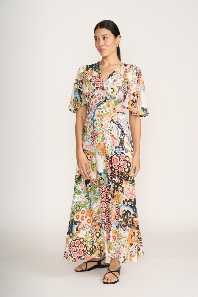 Foil - CFO8235 Race Favourite Dress. Blossom.