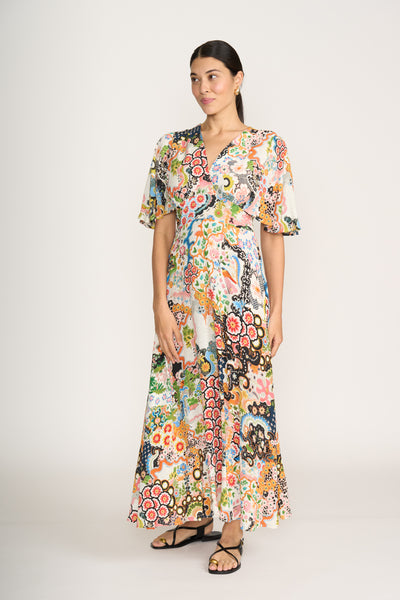 Foil - CFO8235 Race Favourite Dress. Blossom.