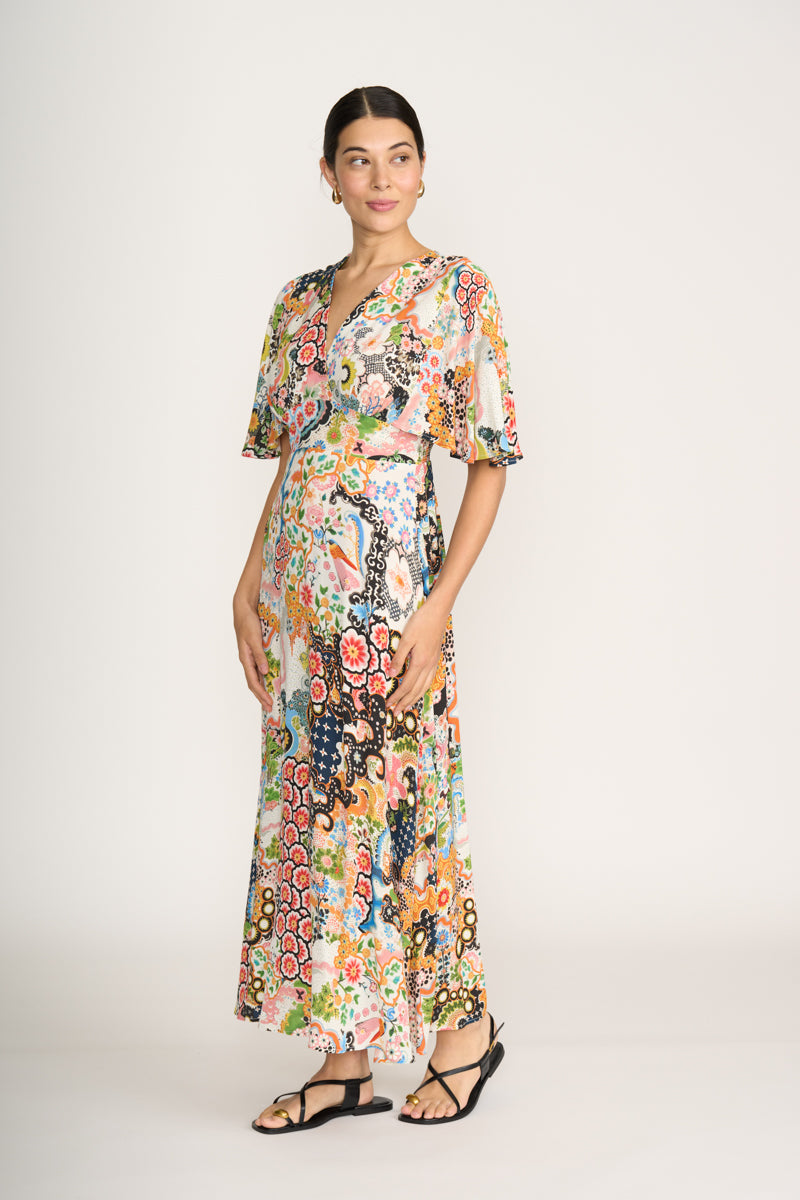 Foil - CFO8235 Race Favourite Dress. Blossom.