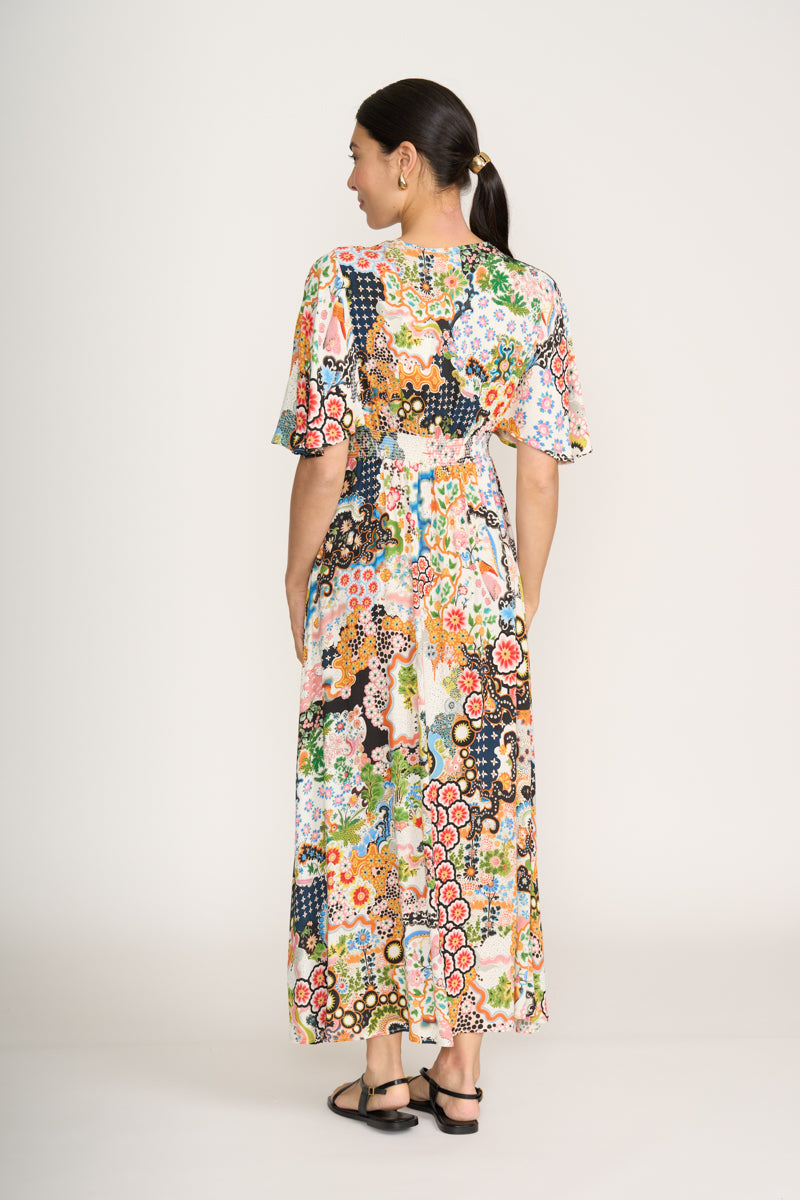 Foil - CFO8235 Race Favourite Dress. Blossom.