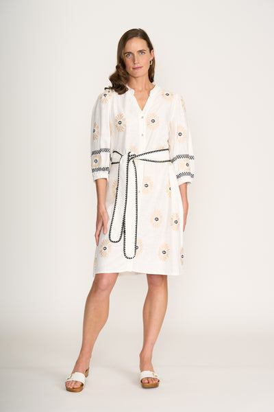 Foil - CFO8267 Ab-Sew-Lutely Beautiful Dress. Sand Geo.