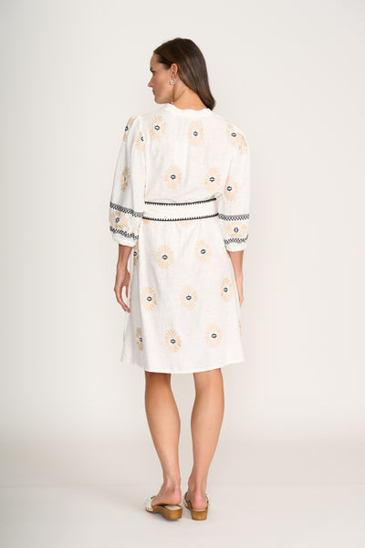 Foil - CFO8267 Ab-Sew-Lutely Beautiful Dress. Sand Geo.