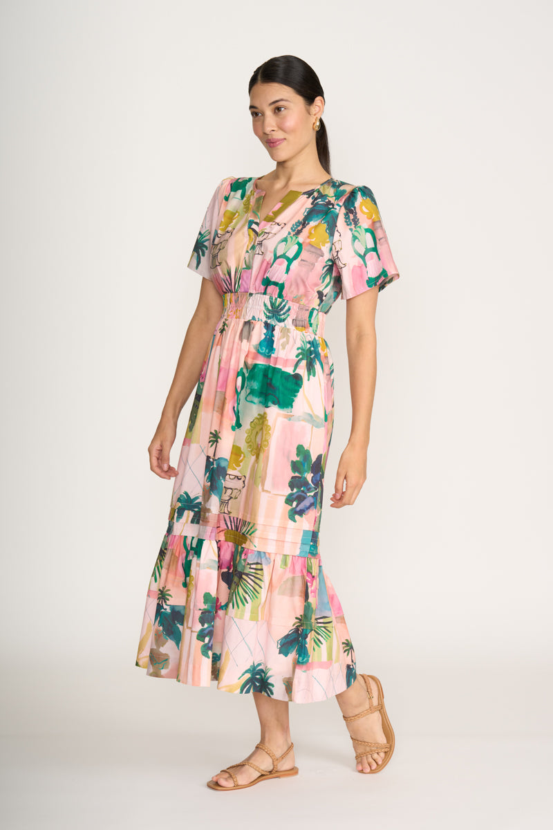 Foil - Joyous Dress CFO8273. Atrium.