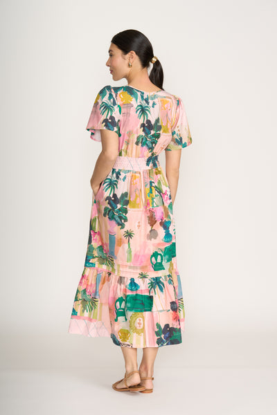 Foil - Joyous Dress CFO8273. Atrium.