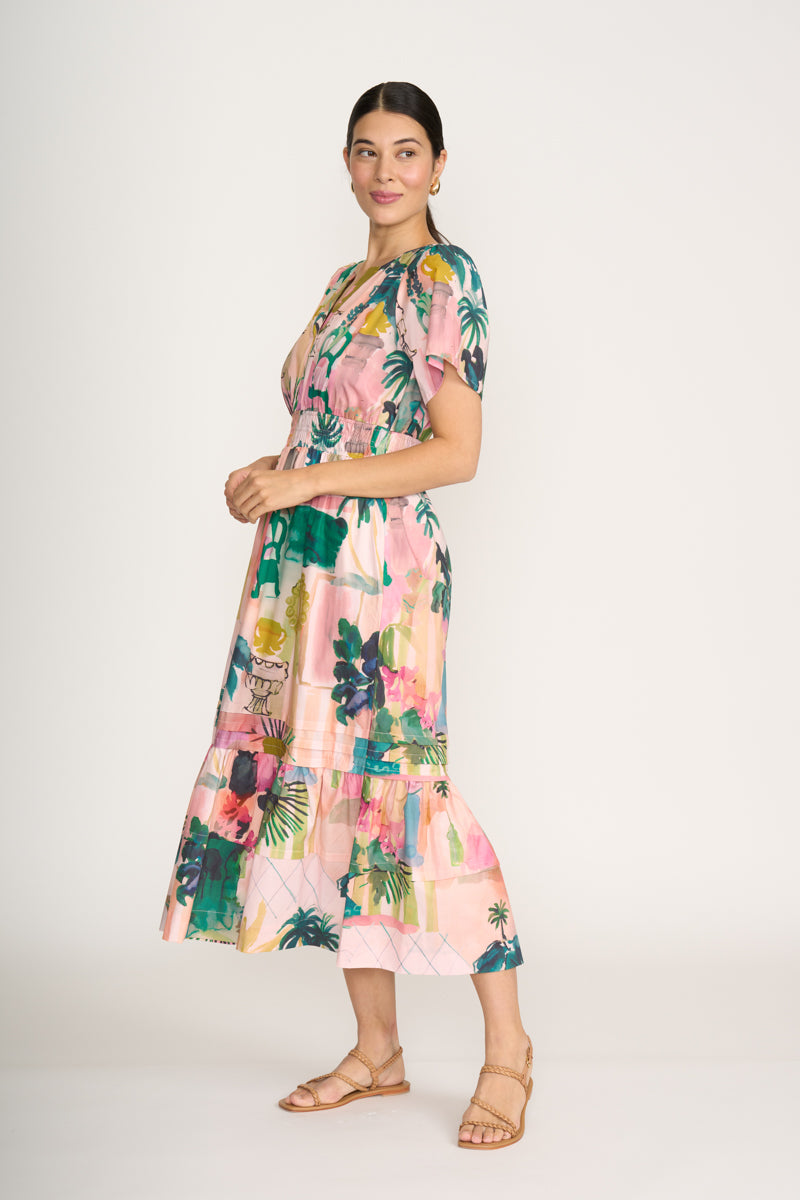 Foil - Joyous Dress CFO8273. Atrium.