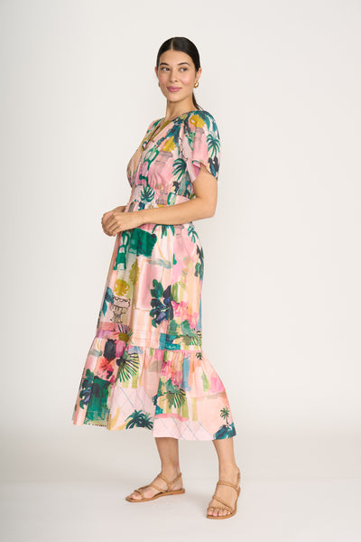 Foil - Joyous Dress CFO8273. Atrium.