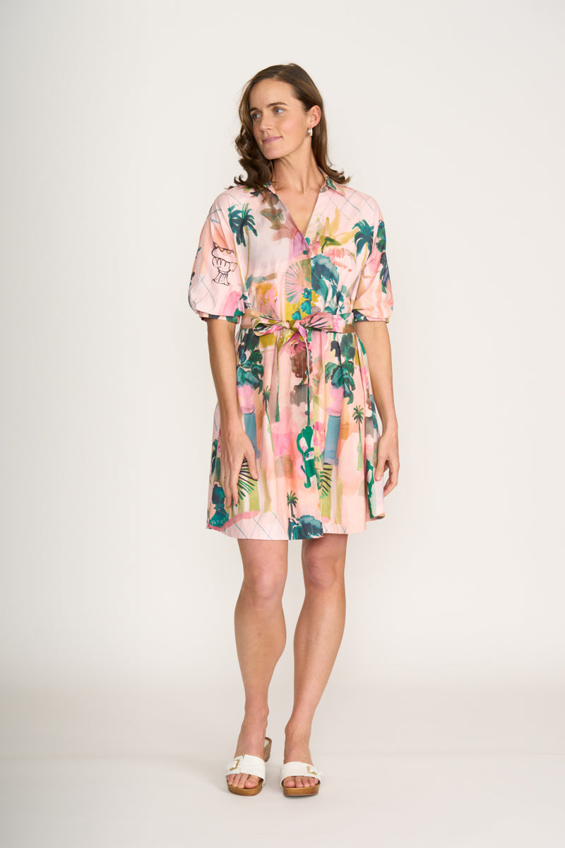 Foil - Good Impression Dress CFO8276. Atrium.