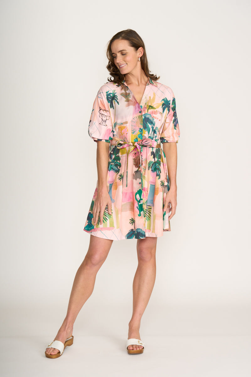 Foil - Good Impression Dress CFO8276. Atrium.