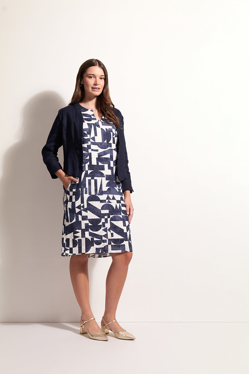 Foil - CFO8321 Gather Together Jacket. Eclipse.