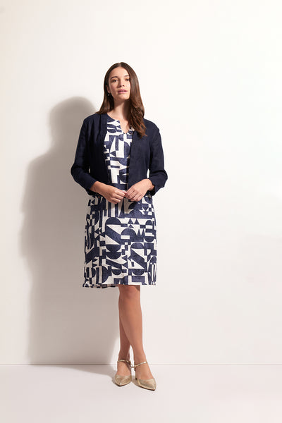 Foil - CFO8321 Gather Together Jacket. Eclipse.