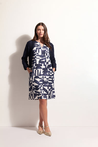 Foil - CFO8321 Gather Together Jacket. Eclipse.