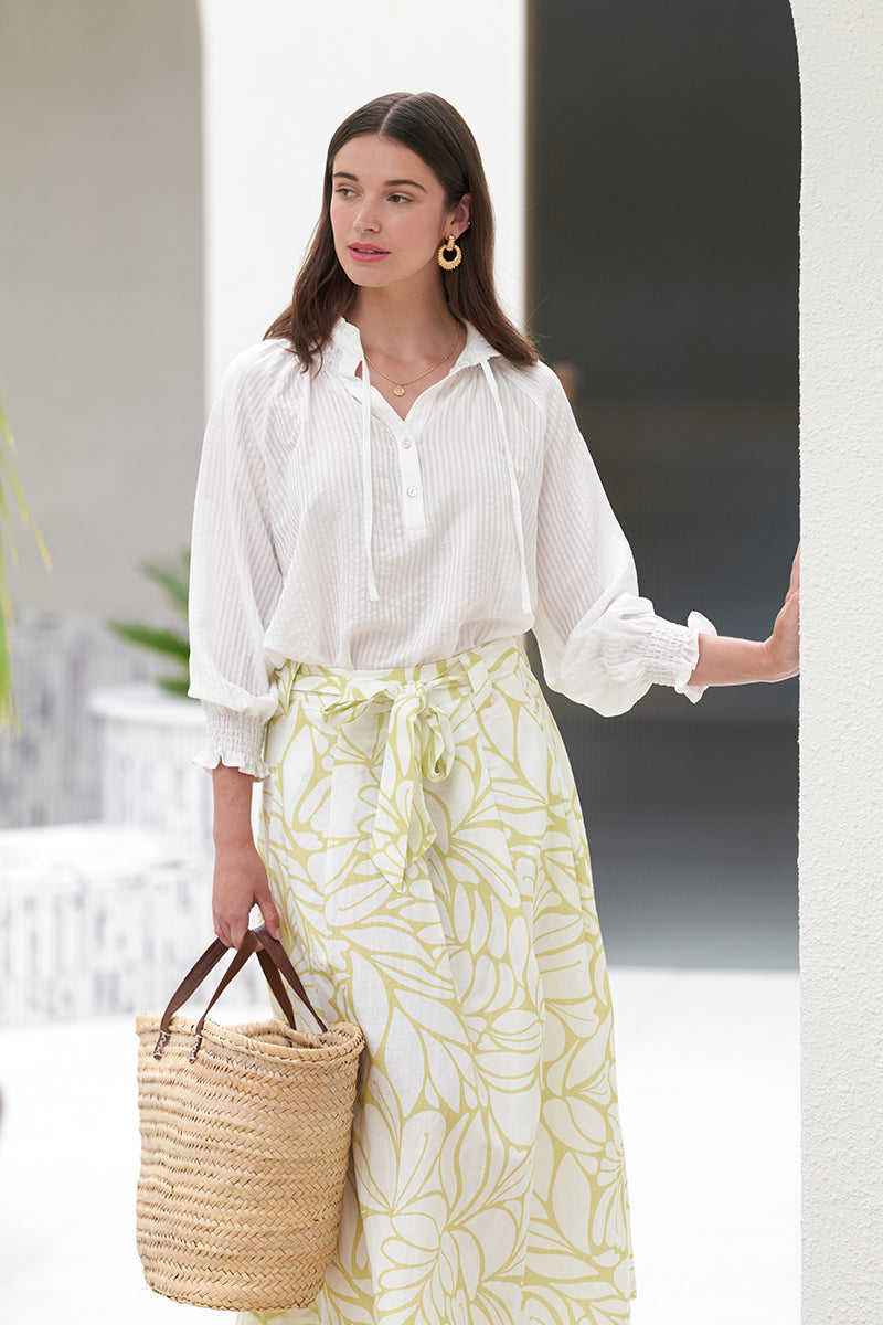 Foil - In The Bag Skirt CFO8169. Silhouette.