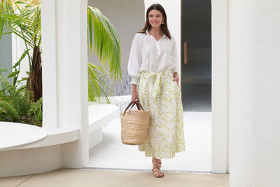 Foil - In The Bag Skirt CFO8169. Silhouette.
