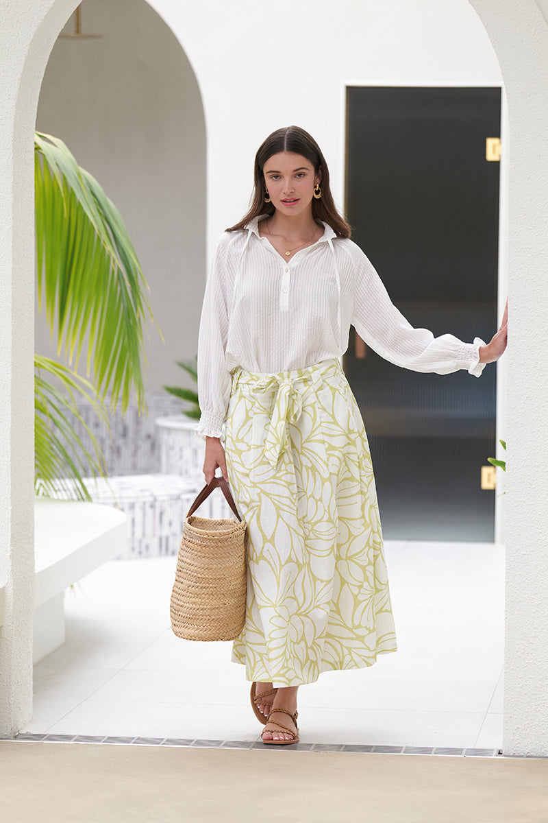 Foil - In The Bag Skirt CFO8169. Silhouette.