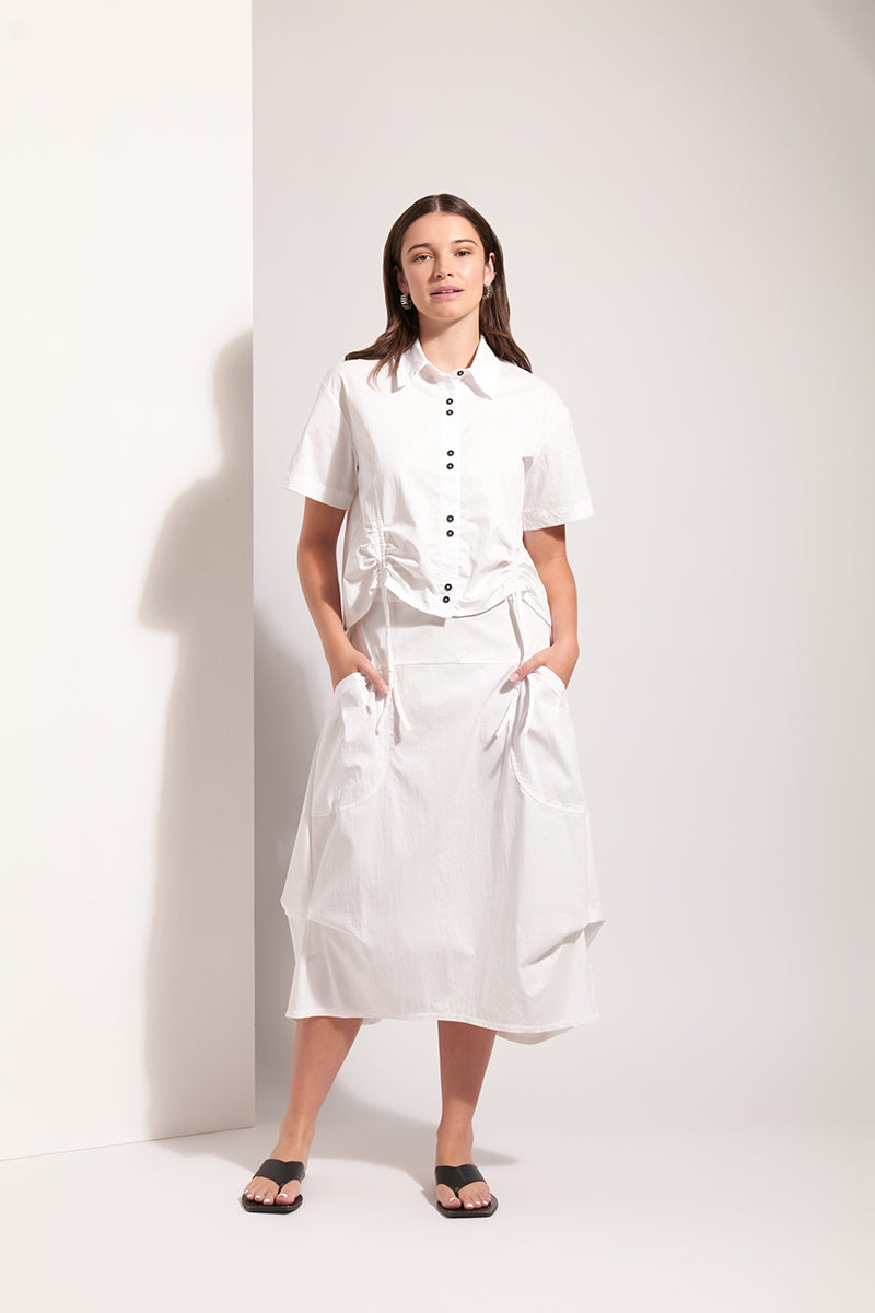 Foil - All Tied Up Shirt CFO8356. White.