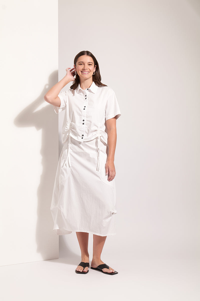 Foil - All Tied Up Shirt CFO8356. White.