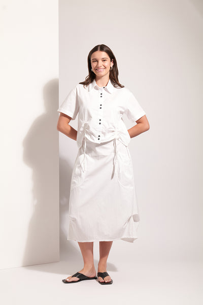 Foil - All Tied Up Shirt CFO8356. White.
