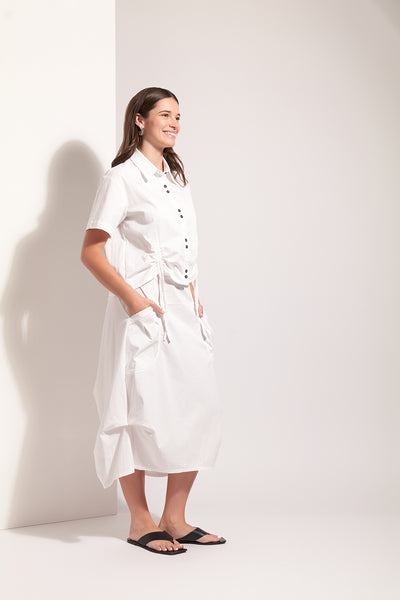 Foil - All Tied Up Shirt CFO8356. White.